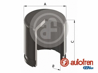 Piston, brake caliper (D025774)