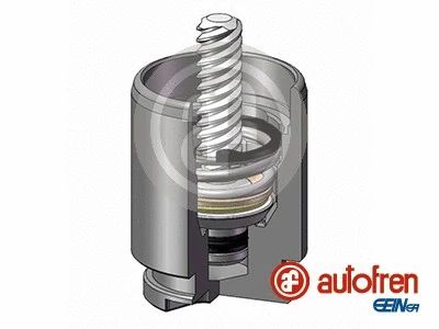 Piston, brake caliper (D025267K)