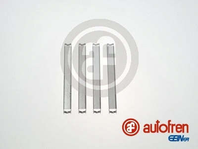 Accessory Kit, disc brake pad (D42893A)