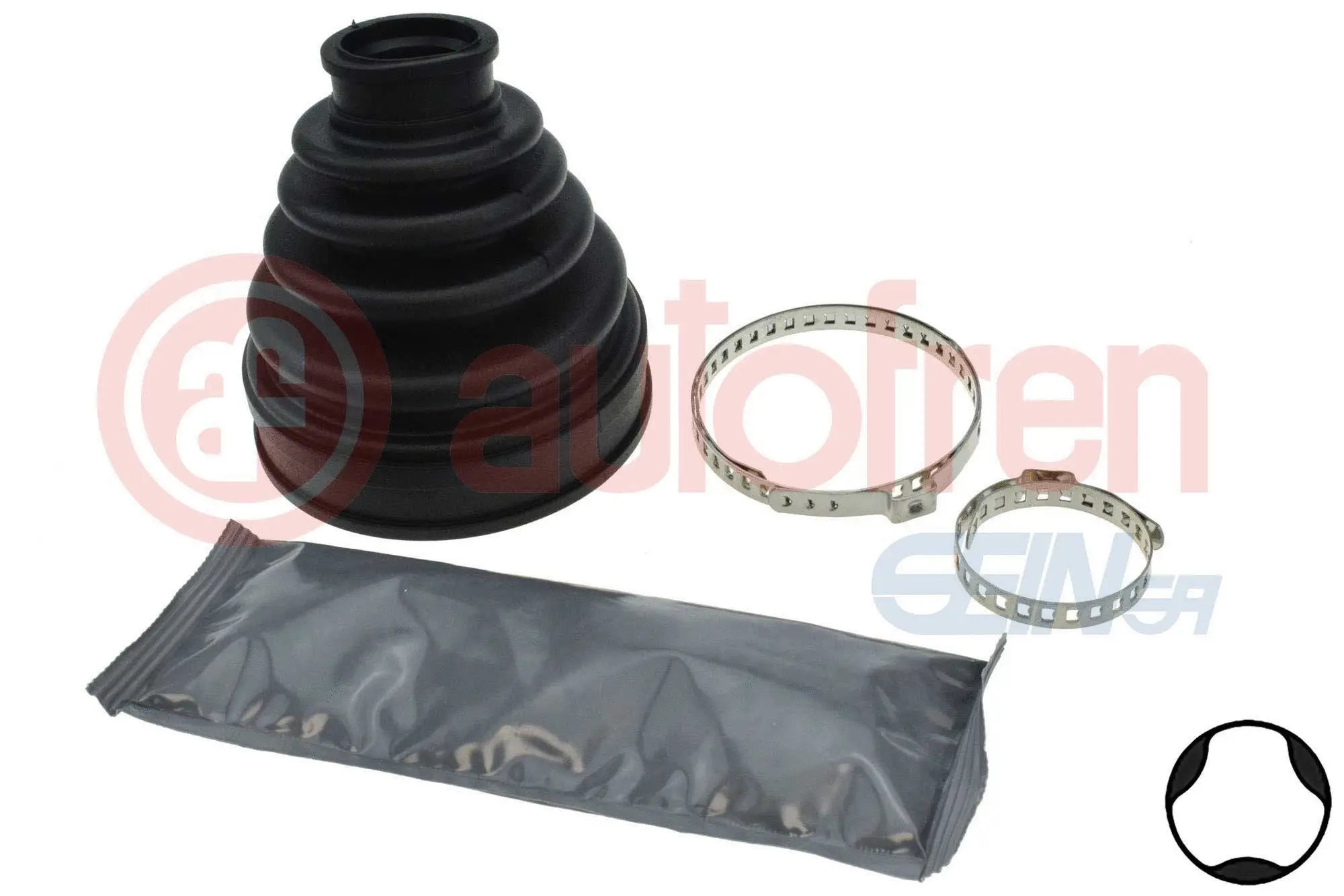 Bellow Kit, drive shaft (D8469)