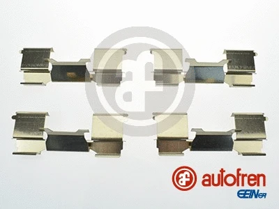 Accessory Kit, disc brake pad (D42582A)