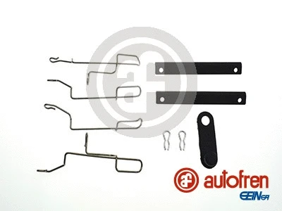 Accessory Kit, disc brake pad (D42996A)