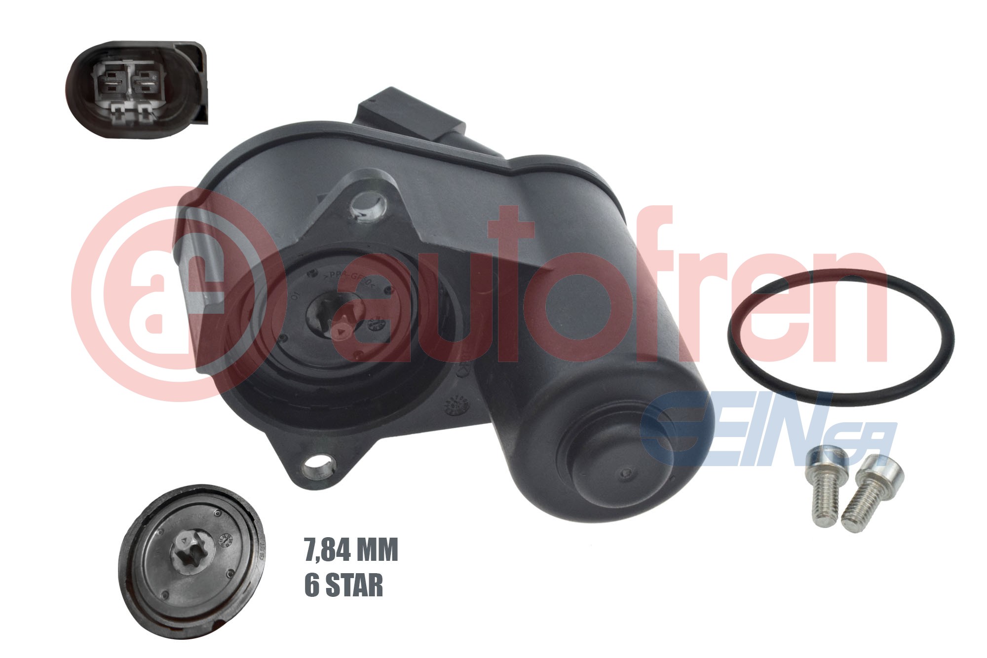 Control Element, parking brake caliper (DEPB022)