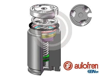 Piston, brake caliper (D02545RK)