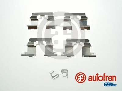 Accessory Kit, disc brake pad (D42912A)