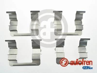 Accessory Kit, disc brake pad (D42633A)