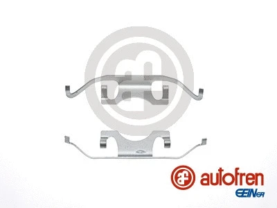 Accessory Kit, disc brake pad (D42617A)