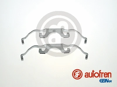 Accessory Kit, disc brake pad (D42842A)