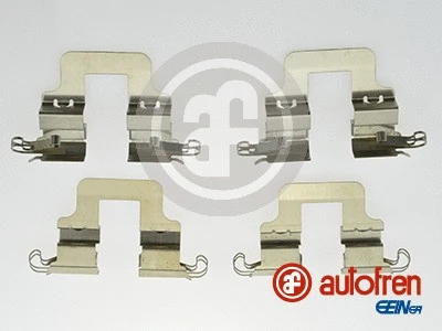 Accessory Kit, disc brake pad (D42482A)