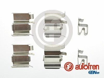 Accessory Kit, disc brake pad (D42586A)
