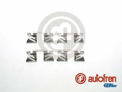 Accessory Kit, disc brake pad (D42791A)