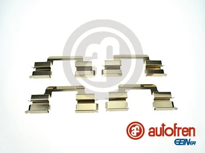 Accessory Kit, disc brake pad (D43016A)