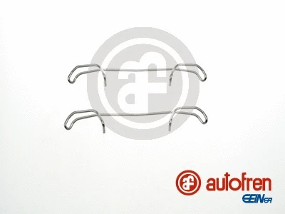 Accessory Kit, disc brake pad (D42480A)