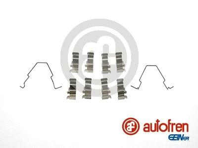Accessory Kit, disc brake pad (D42830A)