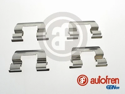 Accessory Kit, disc brake pad (D42796A)