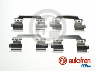Accessory Kit, disc brake pad (D42904A)