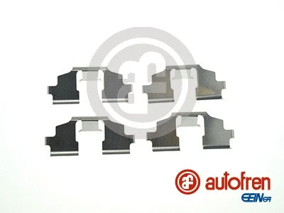 Accessory Kit, disc brake pad (D42965A)