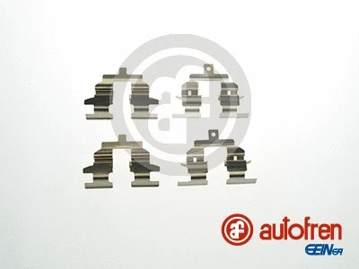 Accessory Kit, disc brake pad (D42822A)