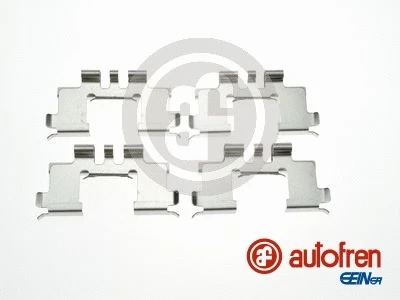 Accessory Kit, disc brake pad (D42997A)