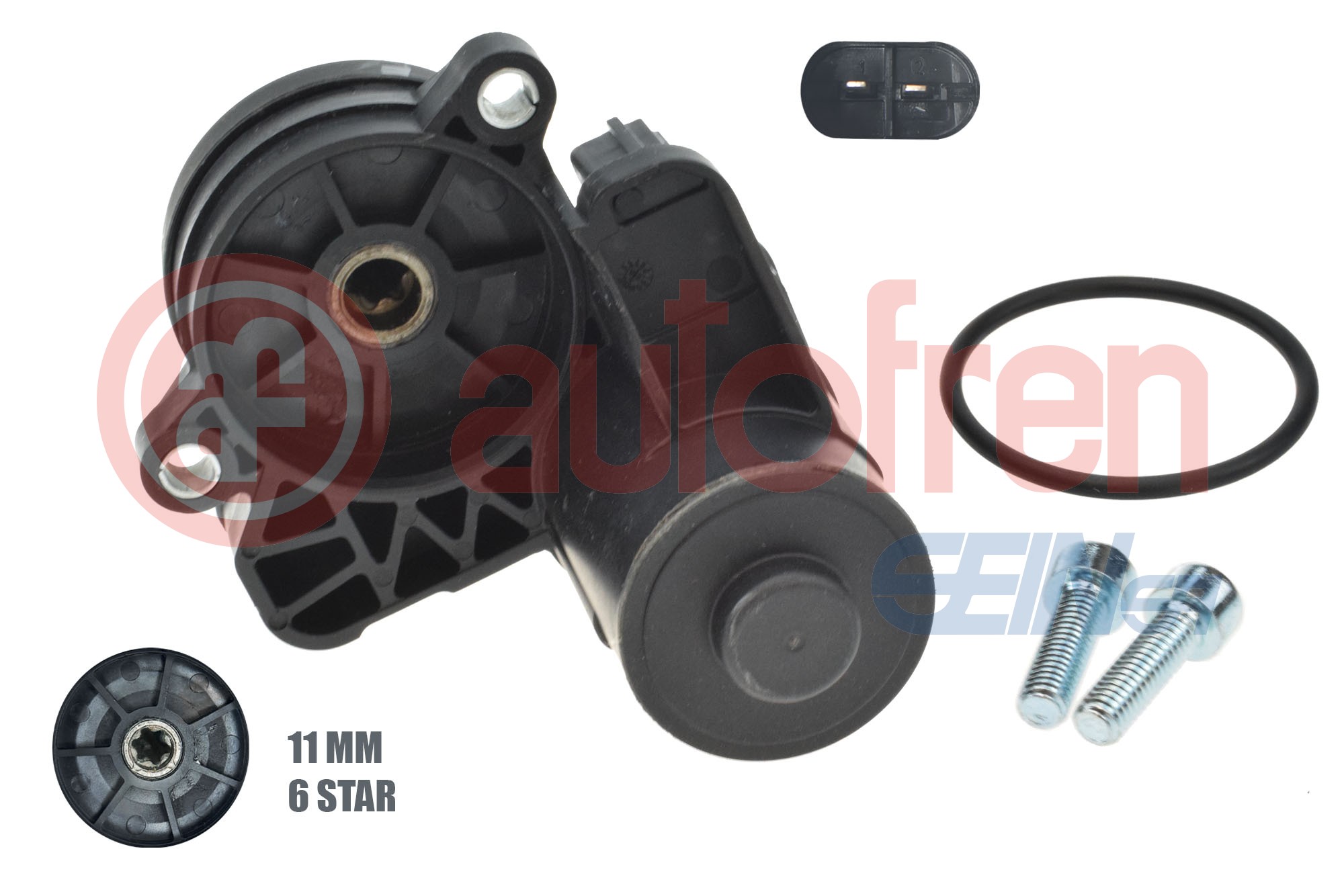Control Element, parking brake caliper (DEPB002)