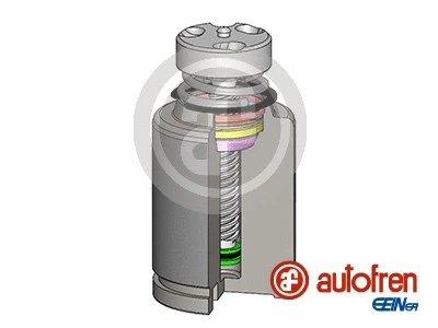 Piston, brake caliper (D025583LK)