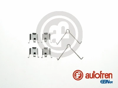 Accessory Kit, disc brake pad (D42350A)