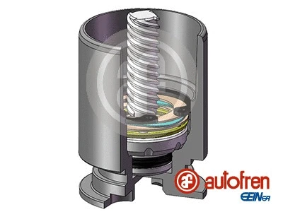 Piston, brake caliper (D025122LK)