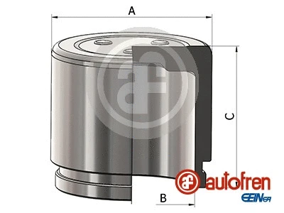 Piston, brake caliper (D025765)