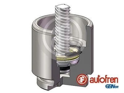 Piston, brake caliper (D025641LK)