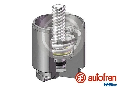 Piston, brake caliper (D025758K)