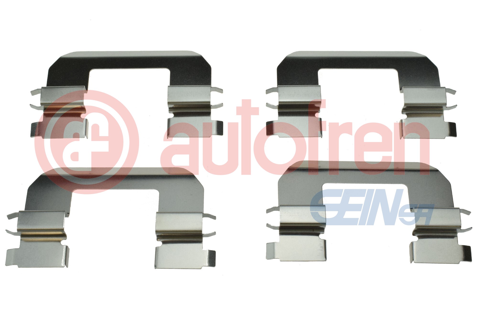 Accessory Kit, disc brake pad (D43038A)