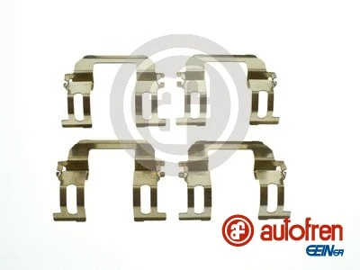 Accessory Kit, disc brake pad (D42970A)