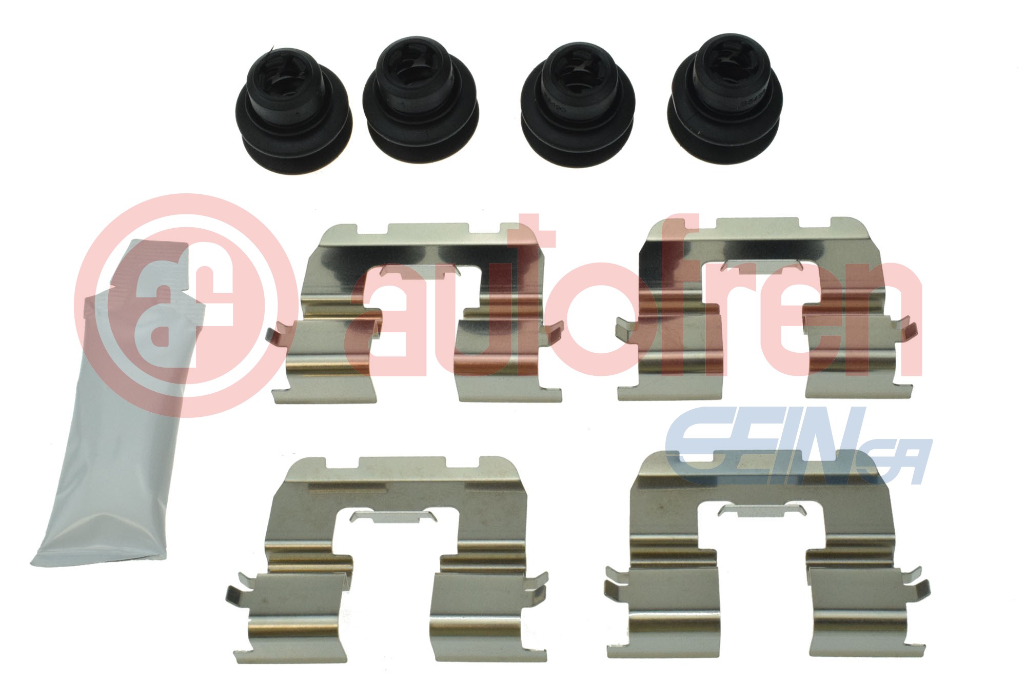 Accessory Kit, disc brake pad (D43190A)