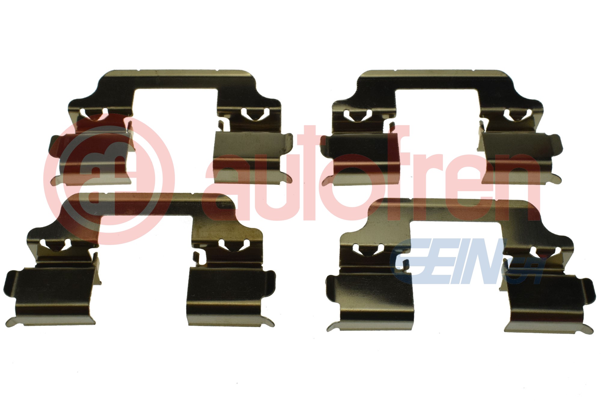 Accessory Kit, disc brake pad (D42462A)