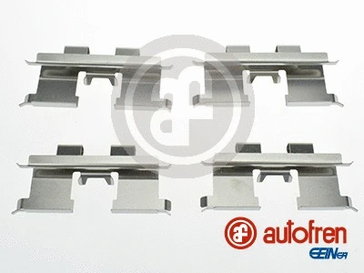 Accessory Kit, disc brake pad (D42689A)