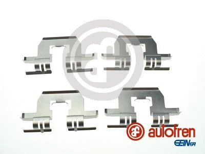 Accessory Kit, disc brake pad (D42928A)