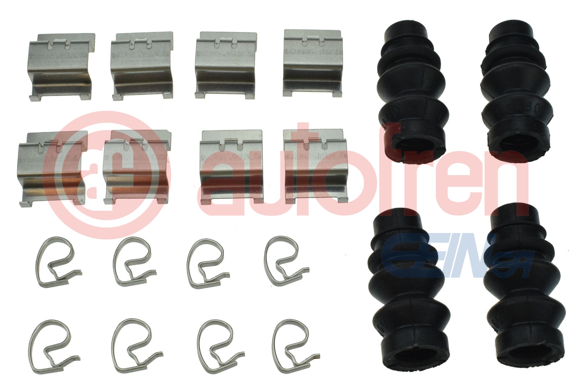 Accessory Kit, disc brake pad (D43114A)