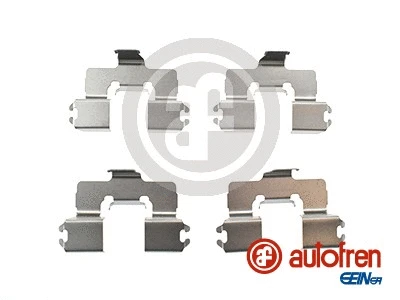 Accessory Kit, disc brake pad (D42802A)