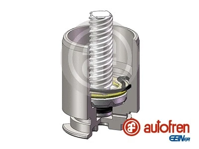 Piston, brake caliper (D025422RK)