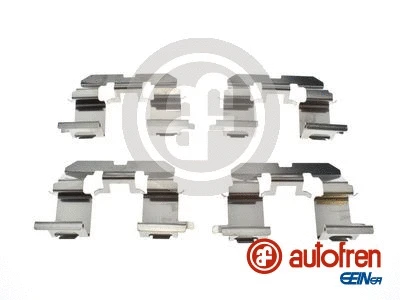 Accessory Kit, disc brake pad (D42872A)