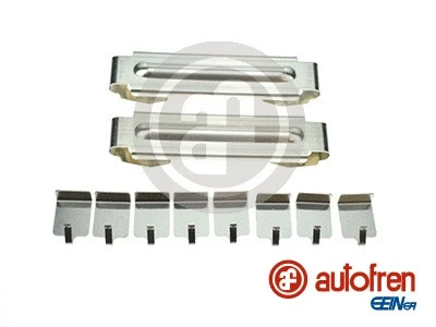 Accessory Kit, disc brake pad (D43026A)