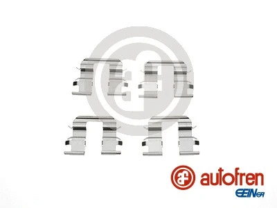 Accessory Kit, disc brake pad (D42682A)