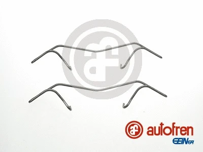 Accessory Kit, disc brake pad (D42391A)