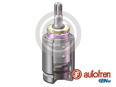 Piston, brake caliper (D025684K)