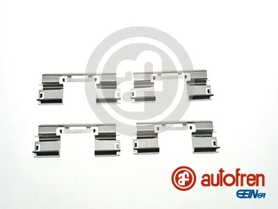 Accessory Kit, disc brake pad (D42874A)