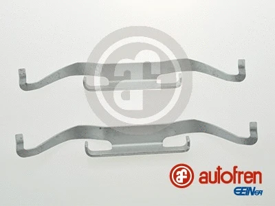 Accessory Kit, disc brake pad (D42581A)