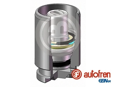Piston, brake caliper (D025116K)