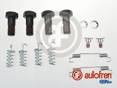 Accessory Kit, parking brake shoes (D3965A)