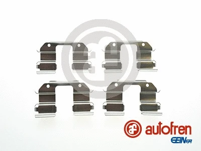 Accessory Kit, disc brake pad (D42546A)