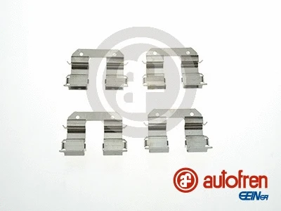 Accessory Kit, disc brake pad (D42875A)